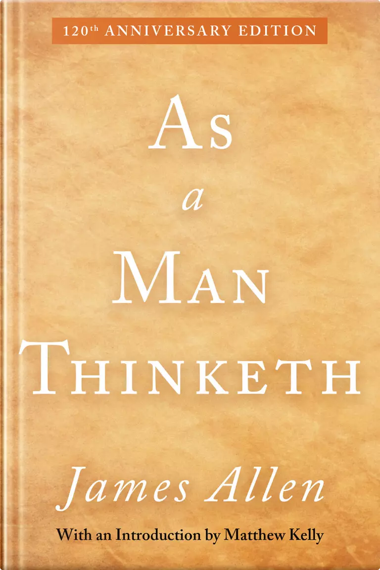 As A Man Thinketh Hardcover